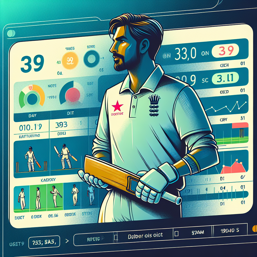 latest cricket scores today