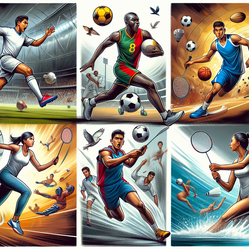best sports in world