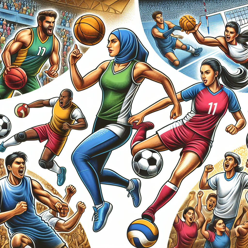 Any sports