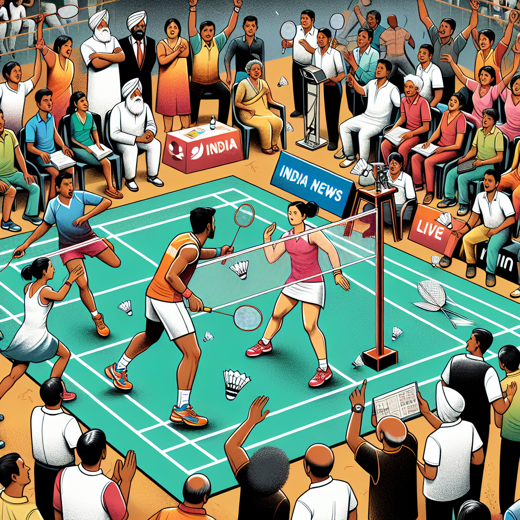 Badminton india news