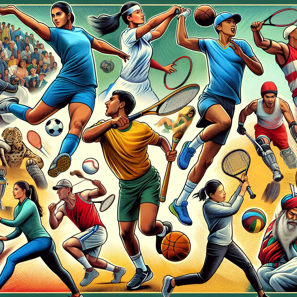 Best sports in world