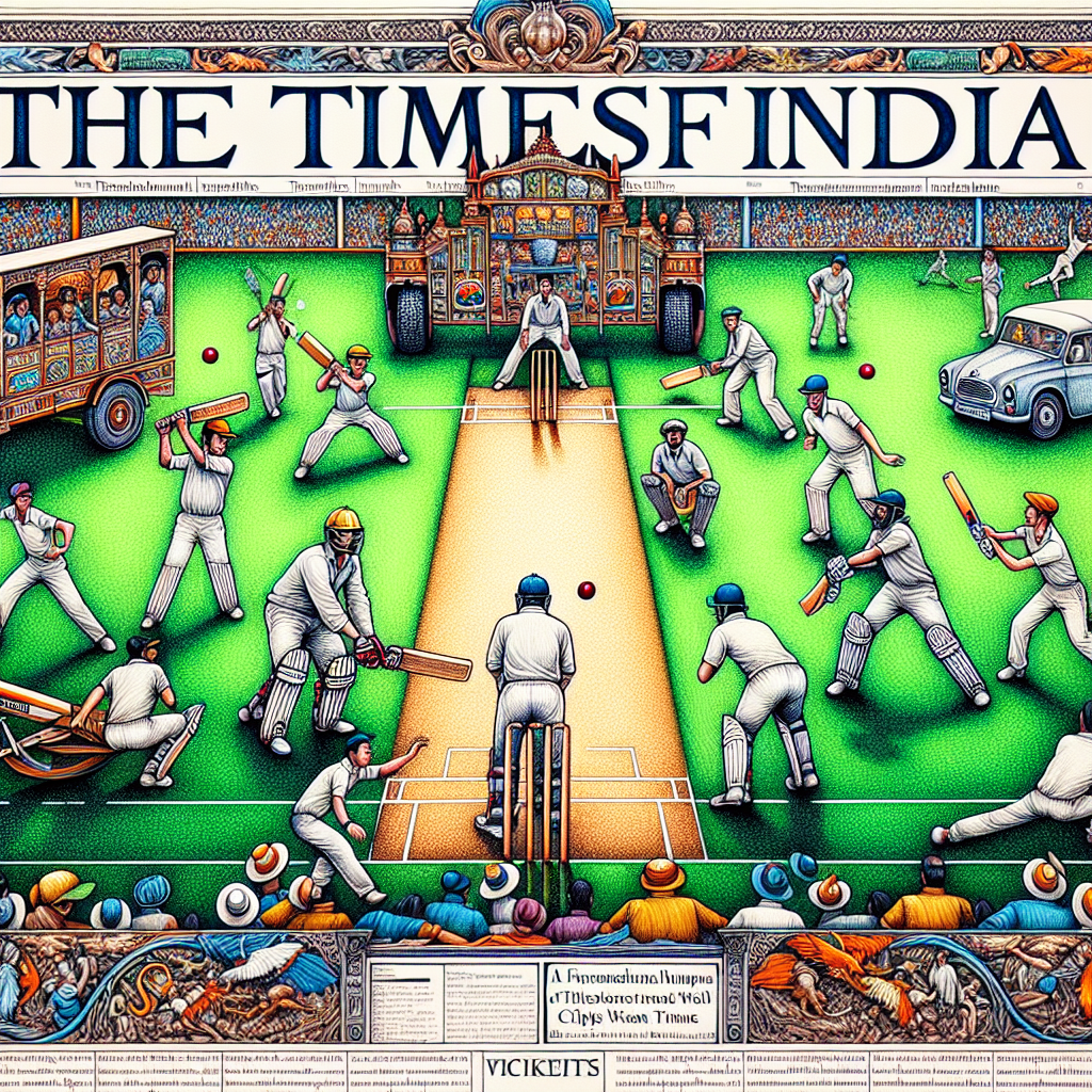Times of india cricket news