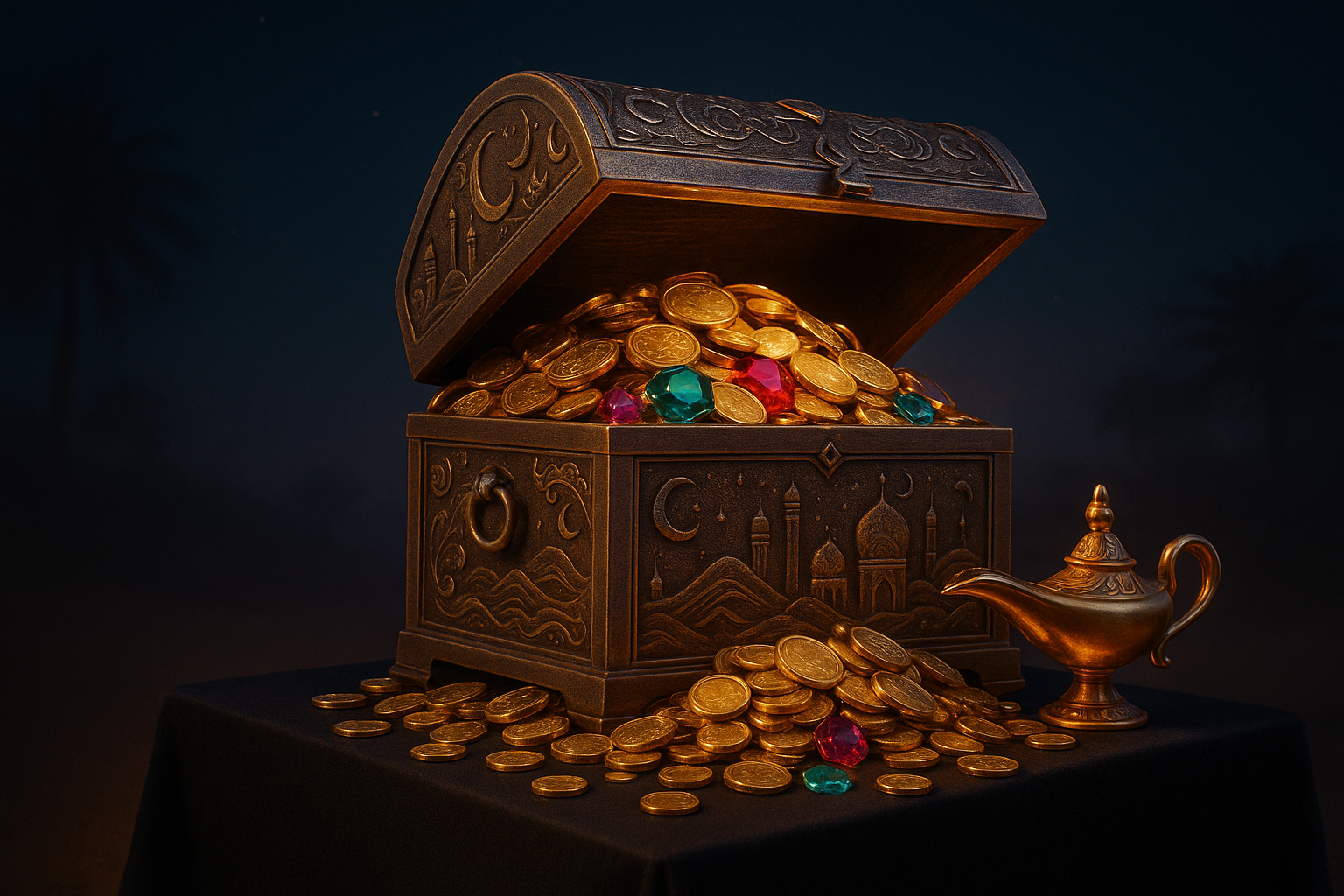 Discover Ancient Treasures and Modern Innovations at Riches of Caliph Demo
