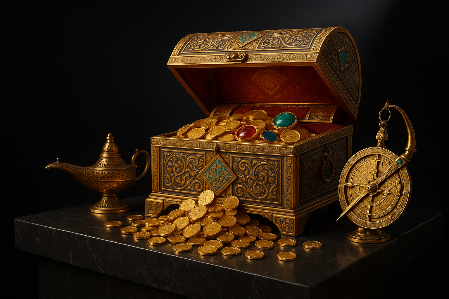 Unveiling Ancient Wealth: Exploring the Riches of Caliph Era