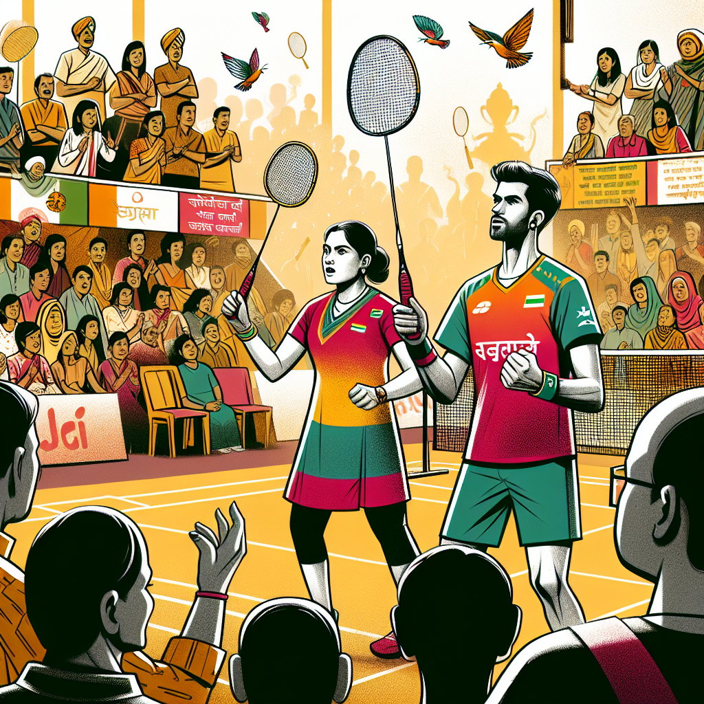 badminton india news