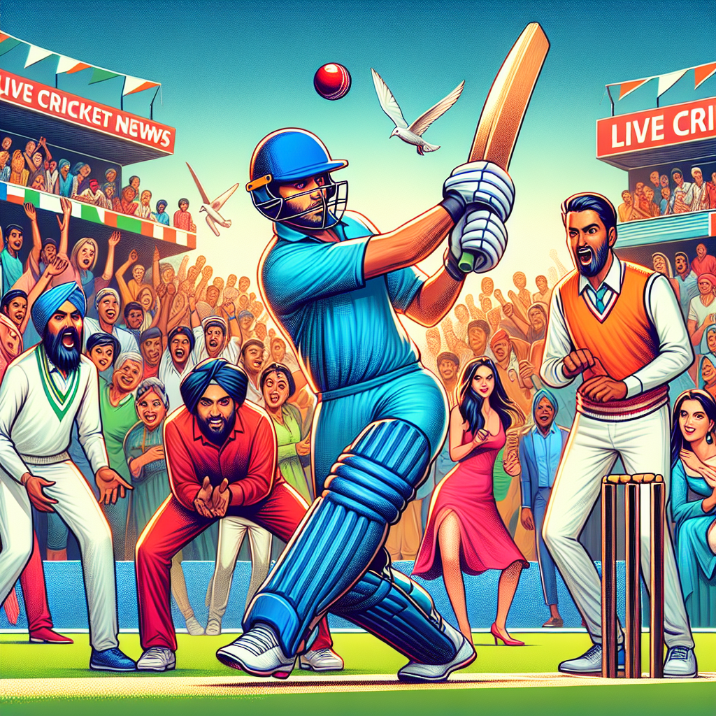 sports cricket news
