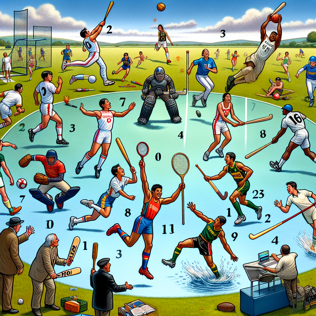 top 10 sports in world
