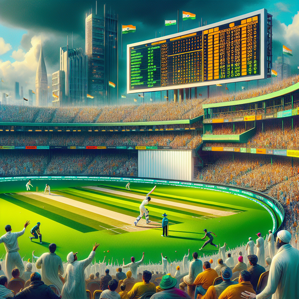 Cricket scorw