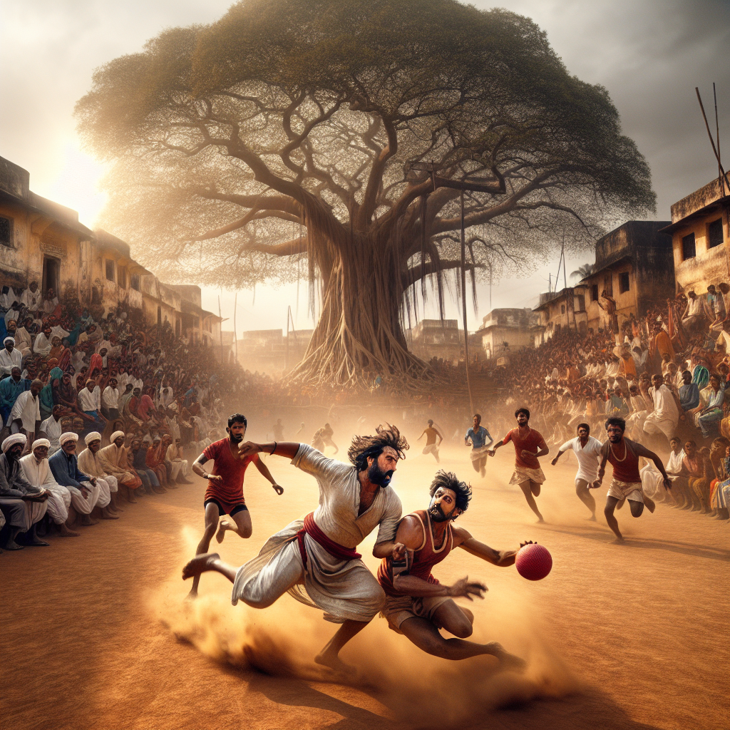 Indian sports game