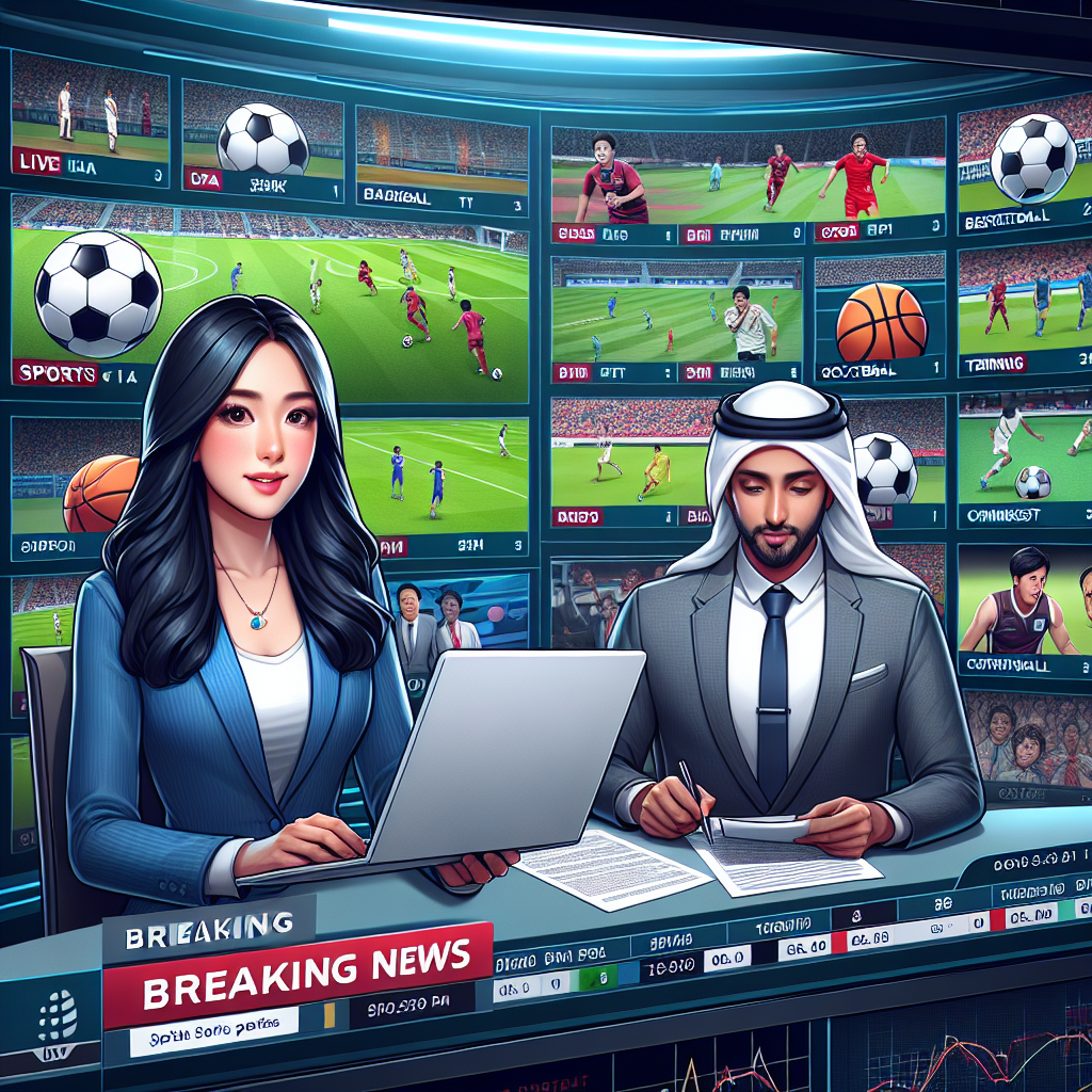 Sports breaking news