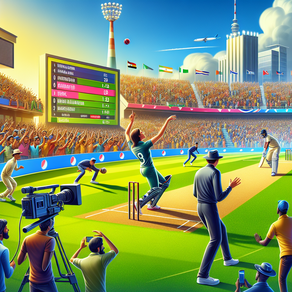 Sports cricket news