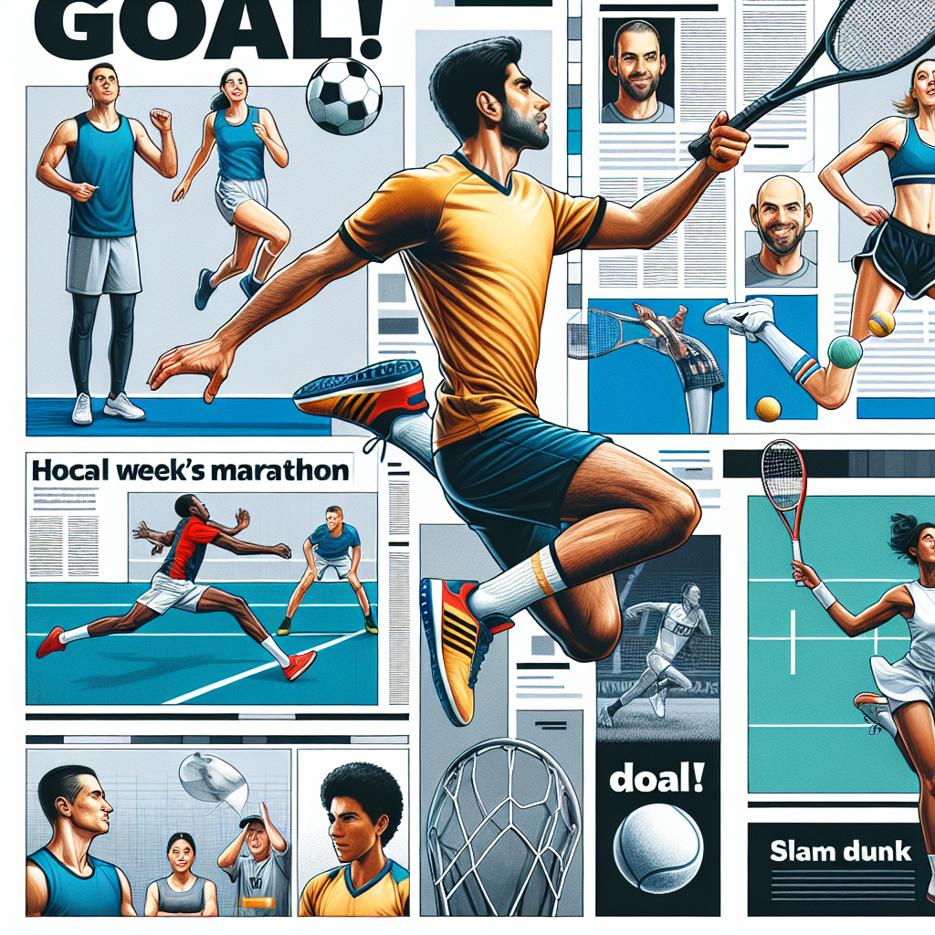 Sports news of this week