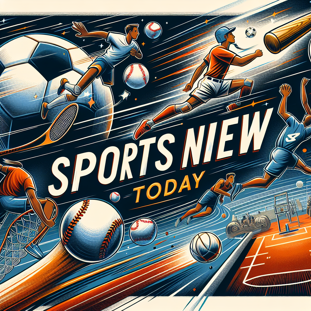 Sports news today in english headlines